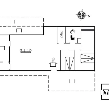 Prázdninový dům Nashota - 700m From The Sea By Interhome *